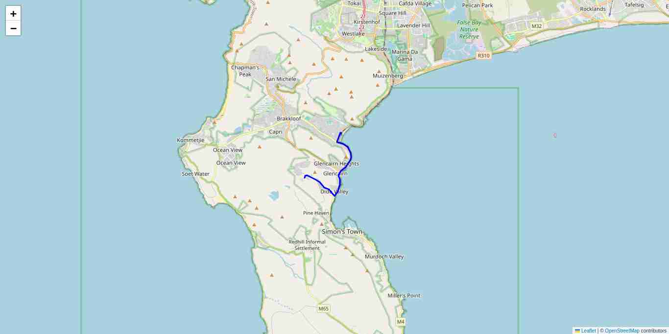 DA GAMA PARK/FISH HOEK